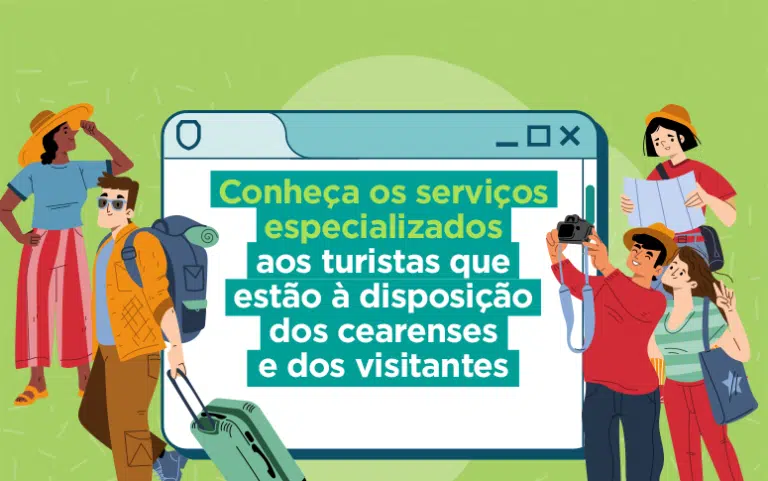 Turista no Ceará