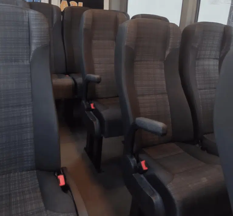 Transporte pra Funcionários