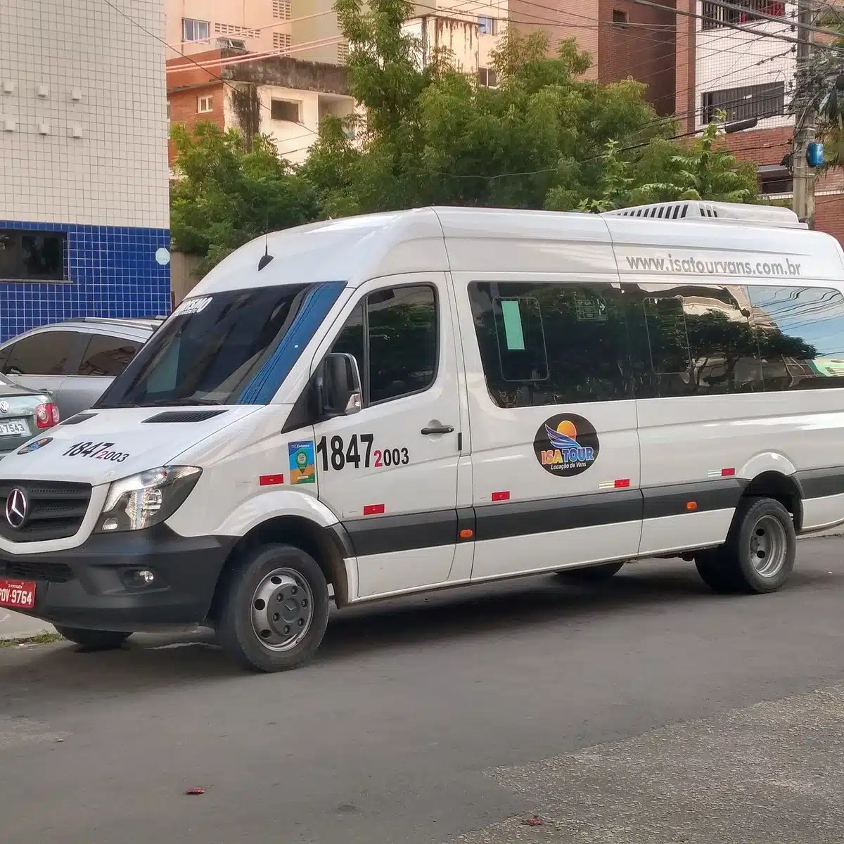 Locação de vans para todo Ceará